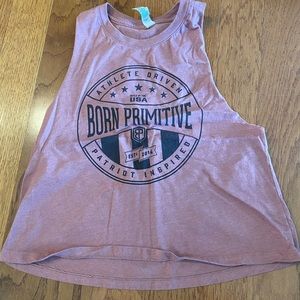 Born primitive crop top